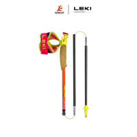 LEKI - Ultratrail FX.One SL - Neon Pink Pastell Oarange Neon Yellow